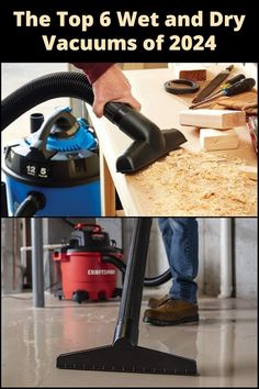 the top 6 wet and dry vacuums of 2012