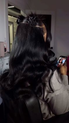 Two Ponytail Half Up Half Down, Half Up Half Down Wand Curls, Half Up Half Down Bangs, Half Up Half Down Quick Weave, Supreme Tattoo, Quickweave Hairstyles, Vacation Drinks, Body Wave Lace Front Wig, Wave Lace Front Wig