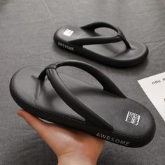 Looking for a simple yet comfortable pair of sandals for the summer? Look no further with these Comfy Cloud Slides. ﻿These shoes provide unparalleled foot support with its extra soft and cushy sole. They are also very minimalistic which allows them to pair well with just about any outfit! It can be used indoor and outdoor as well. FEATURES: Style Open toe Season Summer/Spring Sole Flat Vamp material EVA Size US ( 5.5 - 12) COMFORTABLE MATERIAL: The Comfy Cloud Slides are made of high-density mat Cheap Men's Slides For Streetwear, Comfortable Non-slip Foam Flip Flops, Comfortable Non-slip Sandals, Comfortable Non-slip Foam Sandals, Solid Color Open Toe Sandals With Textured Footbed, Comfortable Foam Slip-on Sandals, Non-slip Solid Synthetic Slippers, Comfortable Flat Flip Flops With Textured Footbed, Non-slip Synthetic Slippers