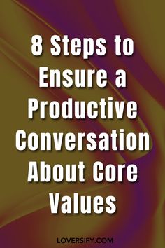 To have a productive conversation about core values, start by setting a calm environment. Clearly express your values and listen to your partner’s. Use “I” statements to avoid blame and focus on understanding each other’s perspectives. Find common ground and discuss how to align your values in daily life. Be open to compromise and revisit the conversation regularly to stay aligned.  #CoreValues #RelationshipAdvice #EffectiveCommunication #CouplesTalk #HealthyRelationships I Statements, Calm Environment, Relationship Growth, Communication Tips, I Am Statements, Christian Relationship Advice, Mutual Respect, New Relationship Quotes