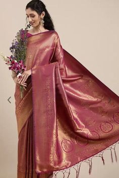 Add a touch of elegance to your wardrobe with our Magenta Banarasi Saree. Crafted from a luxurious silk blend, this saree features intricate ethnic motifs and exquisite zari work, making it the perfect choice for weddings, festive celebrations, and special occasions. The vibrant magenta color enhances its appeal, adding a blend of tradition and modernity to your ensemble. Drape yourself in this stunning saree to embrace the timeless beauty and rich heritage of Indian craftsmanship. Blouse: A Unstitched Blouse Material Is A Part Of All The Sarees. However, We Will Be Able To Customize Your Blouse As Per Your Measurements and Requirements. We Offer Additional Services Like Maggam/Zari/Embroidery Works As Per Your Requirement And Charged Accordingly. Please Reach Out To Us To Discuss On The S Elegant Jamawar Pre-draped Saree For Wedding, Elegant Wedding Pre-draped Jamawar Saree, Elegant Pre-draped Jamawar Saree With Pallu, Wedding Jamawar Pre-draped Saree With Zari Weaving, Elegant Meenakari Pre-draped Saree For Wedding, Elegant Meenakari Pre-draped Saree, Elegant Pre-draped Meenakari Saree, Elegant Meenakari Blouse Piece For Saree, Elegant Saree Blouse Piece With Meenakari