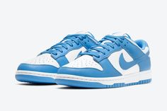 Nike Dunk Low ‘University Blue’ Tenis Nike Sb, Carolina Do Norte, Unc University, Yeezy 750, Nike X Travis Scott, Jordan 10, Adidas Spezial, Dunks Nike, Nike Sb Dunks Low