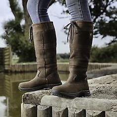 OEQ Ladies Brooke Country Boots - StateLineTack.com Dublin Boots, Burn Barrel, Fox Socks, Good Work Boots, Horse Riding Boots, Cosy Socks, Equestrian Boots, Country Boots, Riding Outfit