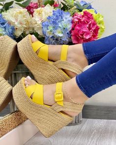 Platform Flip Flops, Flip Flops, Fashion Shoes, Heels