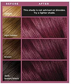 Dark Amethyst Hair, Loreal Purple Hair Dye, Deep Violet Hair, Apocalypse Party, Pelo Color Vino, Garnier Hair Color, Violet Hair Colors, Color Cobrizo, Blonde Dye