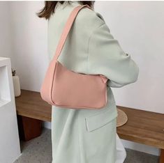 44719571468505 Fashion Girl Design, Retro Handbags, Small Shoulder Bags, Top Handbags, Portable Bag, Luxury Purses, Laura Geller, Top Handle Handbags, Mini Shoulder Bag