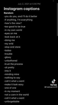 Baddie insta captions Recovery Instagram Captions, Funny Finsta Captions, Y2k Instagram Captions, Captions To Get His Attention, Insta Locations Tags Ideas, His Prettiest Problem Captions, Instagram Locations Ideas, Notes For Instagram, Instagram Notes Ideas