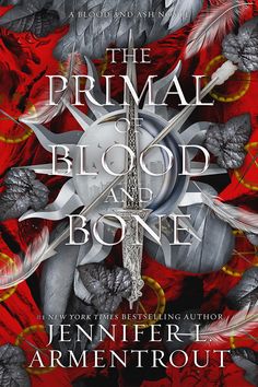 the cover of the book the primal blood and bone by jennifer r armentrout