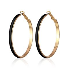 PRICES MAY VARY. Earrings for Women: The minimalist style earrings are suitable for any outfit and will never go out of style, the black earrings can make you look cool, suitable for many styles of hairstyles. Unique Design: The big earrings for women perfect to any outfit, suitable for daily wear and any special occasion. Recommended Gift: hoop earrings are minimalist and practical, suitable as gifts for family or friends to show your love on special holidays and anniversaries. Size: These big Hairstyles Unique, Multicolor Earrings, Big Hoop Earrings, Big Earrings, Black Earrings, Style Earrings, Minimalist Style, Look Cool, Statement Jewelry