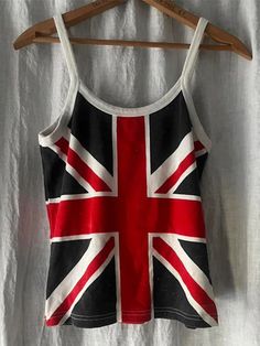 ⚡Buy 2023 Vintage Flag Print Cami Top Black S under $13.00 in Tops&Tees at AnotherChill.com Online. Style: Casual/Street/Vintage/Sweet/Y2K/Preppy. Fabric Content: Polyester. Fit Type: Slim Fit. Sleeve Length: Sleeveless. ✓2023 S/S OUTFITS. Check reviews and buy Vintage Flag Print Cami Top today.