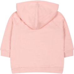 Color: Pink Pink sweatshirt in cotton fleece, with long sleeves, hood, ribbed cuffs and hem, closure on the front with zip and side pockets. It is embellished with interlocking GG and embroidered stripes motif on the front. 100% Cotton. Washing machine at 30°C. Gucci Cotton Hoodie Sweatshirt, Gucci Cotton Sweatshirt With Drawstring Hood, Gucci Sweatshirt With Drawstring Hood For Fall, Gucci Hooded Outerwear With Drawstring, Gucci Winter Outerwear With Drawstring Hood, Gucci Cotton Hoodie With Drawstring Hood, Gucci Hooded Sweatshirt With Ribbed Cuffs, Gucci Outerwear With Drawstring Hood For Fall, Gucci Long Sleeve Outerwear With Drawstring Hood