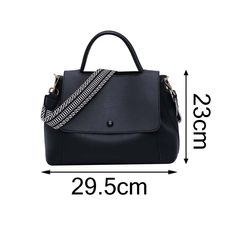 Item Type: Crossbody Bag Material: PU Leather Lining Material: Polyester Gender: Women Dimensions: 29.5 x 23 x 12 cm / 11.61 x 9.06 x 4.72 inch Closure Type: Cover Package Includes: 1 x Pc Large Shopper Bag, Saddle Handbags, Brown Backpacks, Lightweight Bag, Boho Bag, Shoulder Messenger Bag, Small Handbags, Shopper Bag, Womens Backpack