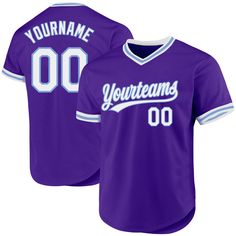 You'll feel like a part of professional baseball players when wear this Throwback Baseball Jersey, with design features of Stitched name and number You Custom! Features: 1. Material: 100% Polyester 2. Jersey with Stitched name & number 3. Moisture-wicking fabric has spongy handle, good draping property and elasticity as well as good dimensional stability and wrinkle-resistance 4. Breathable & Quick-Drying 5. Athletic Cut & Exquisite stitching not easy to fall off 6. Rounded droptail hem 7. Tagless Collar offers clean comfort 8. V-Neck with Rib-Knit trim around 9. Short Sleeve 10. Machine wash, Do Not Tumble Dry 11. Non-alcoholic Available For Wiping or Washing 12. Imported Blue Cotton Baseball Jersey With Team Logo, Blue Cotton Baseball Jersey For Fan Gear, Blue Cotton Baseball Jersey For Fans, Blue Baseball Jersey With Team Name For Game Day, Blue Baseball Jersey With Team Name For Fans, Blue Collegiate Baseball Jersey For College, Collegiate Blue Baseball Jersey For College, Blue College Baseball Jersey With Letter Print, Blue Baseball Jersey With Letter Print For Team Spirit