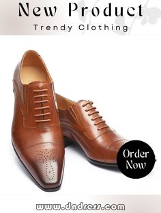 Men's Casual Fashion Lace Up Square Toe Pu Dress Shoes Fitted Wingtip Leather Shoes For Fall, Fitted Wingtip Lace-up Shoes For Spring, Fitted Lace-up Dress Shoes With Rubber Sole, Fitted Cap Toe Leather Shoes For Fall, Fall Cap Toe Leather Shoes, Fall Fitted Lace-up Leather Shoes, Fitted Oxford Lace-up Shoes For Spring, Fitted Leather Lace-up Shoes With Rubber Sole, Brown Fitted Pointed Toe Dress Shoes