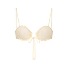 SKIMS ROMANCE BALCONETTE BRA | BUTTER - SKIMS ROMANCE BALCONETTE BRA | BUTTER Chiffon Bra, Balconette Bra, Tres Chic, Silk Chiffon, Fitness Inspo, Shapewear, Lingerie Set, Boyfriend Gifts, Adjustable Straps