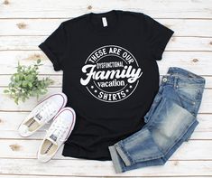 This funny vacation t-shirt is everything you've dreamed of and more. It feels soft and lightweight, with the right amount of stretch. It's comfortable and flattering for all.  * 100% combed and ring-spun cotton (Heather colors contain polyester) * Fabric weight: 4.2 oz/yd² (142 g/m²) * Pre-shrunk fabric * Side-seamed construction * Shoulder-to-shoulder taping * Blank product sourced from Guatemala, Nicaragua, Mexico, Honduras, or the US Thanks for checking out our listing! If you need to get to Casual Black T-shirt For Family Vacation, Casual Letter Print Shirt For Family Vacation, Casual Shirt With Letter Print For Family Vacation, Casual Relaxed Fit Shirt For Family Vacation, Cotton Letter Print T-shirt For Family Vacation, Casual Cotton Shirt For Family Vacation, Family Vacation Cotton T-shirt With Letter Print, Graphic Print T-shirt For Family Vacation, Relaxed Fit, Relaxed Fit Graphic T-shirt For Family Vacation