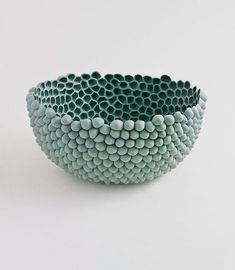 a bowl that has balls in it