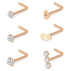 PRICES MAY VARY. Title: D.Bella 20G Nose Rings for Women Stainless Steel Nose Ring 20 Gauge Nose Rings Hoops Studs Flower Heart Diamond L Shaped Nose Studs Nostril Nose Piercing Jewelry for Women Men. Product Type: Departments > Women > Jewelry > Body Jewelry > Piercing Jewelry > Studs Nostril Nose Piercing, L Shaped Nose Ring, Jewelry Piercing, Nose Studs, Nose Piercing Jewelry, Body Jewelry Piercing, Nose Rings Hoop, Heart Diamond, Nose Ring Stud