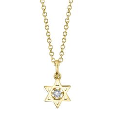 14K Gold Diamond Star Of David Pendant Necklace Natural 0.03 CT Model Number: SDL55025423WY Formal Star-shaped Single Diamond Jewelry, Star-shaped Diamond Accented Necklace For Formal Occasions, 14k White Gold Star Necklace, Formal Star-shaped Necklace With Diamond Accents, Yellow Gold Star Of David Jewelry With Diamond Accents, Elegant Diamond Necklace With Star Of David Charm, 14k White Gold Star Of David Necklace, Yellow Gold Star Charm Necklace For Anniversary, Fine Jewelry Star Of David Necklace For Formal Occasions