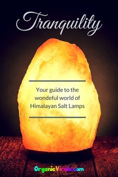 How Salt Lamps Impro Positive Environment, Zen Den, Clear Negative Energy, Massage Room