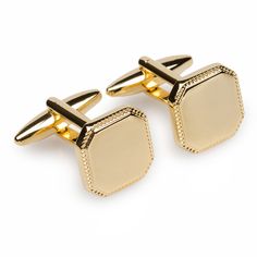 El Greco Gold Cufflinks | Mens Shirt Cufflink | Cufflinks For Men | Men’s Fashion Suit Cuffs Link | Gentleman Accessories Suits Cuff Links Jewellery | OTAA #cufflinks #cufflink #gentleman #menfashion #menstyle #meswear #mensfashion #accessories #OTAA #gold Luxury Gold Cufflinks For Anniversary, Luxury White Gold Men's Cufflinks, Luxury Timeless Cufflinks For Groomsmen Gift, Modern Luxury Cufflinks With Polished Finish, Luxury Cufflinks With Polished Finish For Groomsmen Gift, Luxury Gold Cufflinks For Groomsmen, Luxury White Gold Cufflinks For Men, Luxury Hallmarked Cufflinks For Wedding, Elegant Luxury Men's Cufflinks