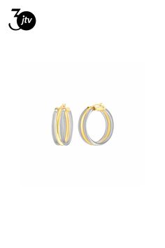 14k yellow gold over sterling silver acrylic ridge hoop earrings in blackberry Trendy White Gold Hoop Jewelry, Trendy Hoop Jewelry For Anniversary, Modern Cadmium-free Drop Earrings, Cadmium-free Small Hoop Jewelry For Anniversary, Blackberry, Hoop Earrings, Yellow Gold, Sterling Silver, Yellow