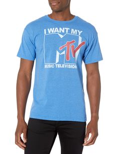 PRICES MAY VARY. Wicking want my MTV shirts! celebrate the music television revolution with modern and classic MTV shirts that feature the MTV logo and your favorite shows like yom! MTV raps Short sleeve t-shirt, crew tee, slim fit, pre shrunk, made in USA, machine wash, fashion tee, MTV, MTV Network, 90's kids, 90s kids, nostalgia, vintage, throwback, music, pop, popular 60 percent cotton, 40 percent polyester Pop Culture Band Logo Crew Neck Top, Pop Culture T-shirt With Logo Print, Pop Culture Cotton Top With Band Logo, Pop Culture Tops With Logo Print For Fan Conventions, Pop Culture Tops For Music Festivals, Pop Culture Tops With Band Logo For Music Festivals, Hip Hop Tops With Band Logo For Fan Merchandise, Hip Hop Tops With Band Logo For Fans, Music-themed Crew Neck Top With Logo Print