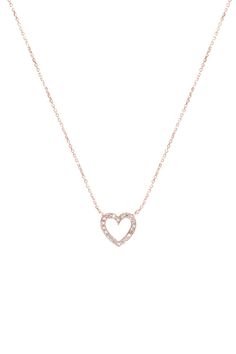 "\"Your heart is like a diamond. It's sparkling, strong and beautiful. Always treat yourself with love. Your heart deserves it... It is priceless!\" --Fairy Goldcharm Check out some layering options! https://www.etsy.com/listing/509323081/curved-bar-necklace-gold-bar-necklace?ref=shop_home_active_81 https://www.etsy.com/listing/513878526/diamond-gold-bar-14k-gold-necklace?ref=shop_home_active_1 Matching hearts! https://www.etsy.com/listing/507309406/tiny-heart-earrings-14k-gold-earrings?ref=shop Dainty Diamond Necklace With Heart Charm For Valentine's Day, Valentine's Day Dainty Diamond Necklace With Heart Charm, Heart Pendant Diamond Necklace With Delicate Chain For Anniversary, Rose Gold Heart Diamond Necklace, Rose Gold Heart-shaped Necklace With Brilliant Cut, Rose Gold Heart Necklace With Brilliant Cut, Heart Shaped Rose Gold Necklace With Brilliant Cut, Dainty Rose Gold Diamond Heart Necklace, Delicate Diamond Necklace For Valentine's Day