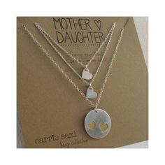 Mother Daughter Necklace Set mother 2 daughters by carriesaxl Hand Stamped Charm Necklace For Mom, Stamped Sterling Silver Charm Necklace For Mom, Sterling Silver Stamped Charm Necklace For Mom, Hand Stamped Sterling Silver Charm Necklaces For Mother's Day, Hand Stamped Heart Jewelry For Mother's Day, Mother's Day Hand Stamped Sterling Silver Charm Necklace, Sterling Silver Hand Stamped Charm Necklace For Mother's Day, Silver Jewelry Mother's Day Gift For Mom, Stamped Charm Necklaces For Mother's Day