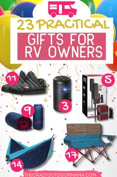 the 25 practical gifts for rv owners