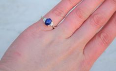 Lapis Lazuli Ring, Genuine Lapis Lazuli, Natural Gemstone, Sterling Silver Ring, Blue Ring, Dark Lap Blue Hypoallergenic Rings For Anniversary, Hypoallergenic Blue Rings For Anniversary, Elegant Blue Hypoallergenic Rings, Classic Lapis Lazuli Ring As A Gift, Handmade Lapis Lazuli Rings Perfect For Gifts, Elegant Lapis Lazuli Ring With Polished Finish, Luxury Lapis Lazuli Gift Ring, Classic Blue Lapis Lazuli Rings, Navy Rings