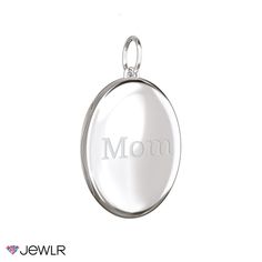 Beautiful and classic, this oval locket charm features places for two photos and a snap-clasp closure. Personalize yours with meaningful engravings and upload your photos to be printed and inserted, or add your own at home. This keepsake charm is available in sterling silver, 18K gold-plated silver, and 10K white or yellow gold and fits our fine-link chains or one of your own.

We will print your photos on your choice of photo-quality paper or sterling silver metal, cut them to fit, and carefull Oval Locket, Photo Engraving, Locket Charms, Photo Locket, Gold Plated Silver, Locket, Metallic Silver, 18k Gold, At Home