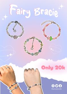 A promotion flyer for jewellery. Credit to Pinterest for beautiful hands picture 🤗 📌 Just a dummy projects. Beads Photoshoot, Reference Background, Jewellery Poster, Ig Branding, Poster Examples, Promotion Flyer, Aesthetic Jewellery, Bracelet Stand, Jewelry Promotion