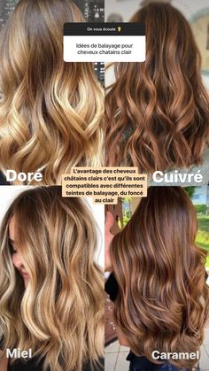 Hair Color Names, Highlights Brown Hair Balayage, Hair With Money Piece, Blonde Hair With Dark Roots, Hair With Dark Roots, Balayage Hair Caramel, Brunette Hair With Highlights, Money Piece, Blonde Hair Color Ideas