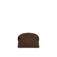 LOUIS VUITTON® - Cosmetic Pouch Gm - Monogram Louis Vuitton Cosmetic Pouch, Gm Monogram, Louis Vuitton Fashion, Toiletries Organization, Louis Vuitton Pochette, Louis Vuitton Official, Toiletry Bag Travel, Cosmetic Pouch, Color Dorado