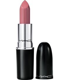 Experience glamour in a glide with MAC's revamped sheer and shiny Lipstick formula. MAC's original Lustre Lipstick has been upgraded to deliver the same effortlessly translucent and glossy color in a stick you love - now with a luscious blend of good-for-lips ingredients. A creamy combination of jojoba&#x2C; raspberry seed&#x2C; coconut and organic extra-virgin olive oils nourishes lips&#x2C; while shea butter conditions and hyaluronic acid Mac Chili, Red Lipstick Matte, Shiny Lipstick, Organic Extra Virgin Olive Oil, Raspberry Seeds, Beauty Make-up, Olive Oils, How To Apply Lipstick, Smooth Lips