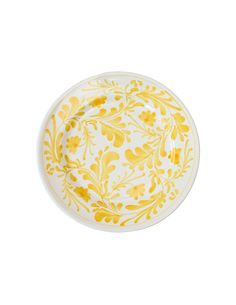 | fit=contain Yellow Dishes, Potholder Loom, Handmade Tableware, Painted Candles, Yellow Ceramics, Simple Bed, Everyday Meals, The Amalfi Coast, Yellow Pattern