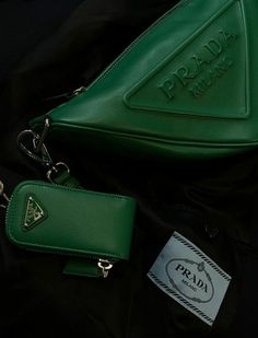 Green Prada Bag, Dark Feminine Style, Jihoon Kim, Prada Green, Green Eyed Monster, Green Instagram, Instagram Filler