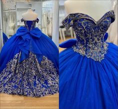 Royal Blue Princess Quinceanera Dresses Sparkly Bead Prom Ball Gowns Sweet 15 16.  "This pin contains affiliate links, which means I may earn a commission at no cost to you extra for you". 
 #affiliate #advertising" Quinceanera Dresses Sparkly, Prom Dresses 8th Grade, Royal Blue And Gold Quinceanera, Royal Blue Ball Gown, Princess Quinceanera Dresses, Royal Blue Quinceanera Dresses, Royal Blue Quinceanera, Quinceanera Dresses Gold, Sweet 15 Dresses