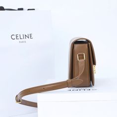 Size: 18.5cm*14cm*6cm It comes with Dust box, Care manual, Tag, and Paper bag. Modern Rectangular Saddle Bag, Brown Rectangular Flap Bag For Shopping, Rectangular Saddle Bag For Shopping, Designer Rectangular Saddle Bag For Shopping, Everyday Large Capacity Belt Bag, Everyday Large Capacity Rectangular Belt Bag, Modern Square Mobile Phone Box Bag, Designer Rectangular Belt Bag For Daily Use, Brown Rectangular Box Bag With Mobile Phone Bag