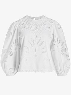 Spring Cotton Lace Patchwork Top, Spring Lace Patchwork Tops, Spring Lace Trim Blouse, Chic Lace Patchwork Tops For Spring, Spring Crop Top With Hollow Out Design, Spring Hollow Out Stretch Crop Top, Stretch Hollow Out Crop Top For Spring, Cropped Lace Patchwork Tops, Chic Lace Trim Tops