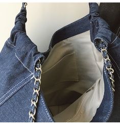 Vintage casual vibes!!! Size: 36cm wide x 27cm tall (14in x 11in) Designer Style ID: 8291 Elena Handbags Retro Chain Strap Denim Tote Shoulder Bag Denim Shoulder Bags, Denim Tote, Vintage Casual, Designer Style, Rebecca Minkoff Hobo, Chain Strap, Shoulder Bag, Handbags, Chain