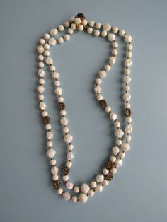 This vintage two strand white beaded necklace is in good used condition. It is about 22 1/2 inches long at its longest. Free domestic shipping. White Beaded Necklace, Beaded Necklaces, Beaded Necklace, Jewelry Necklaces, Necklaces, Free Shipping, White