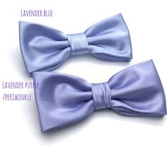 We proudly present our premium handmade pre-tied bow tie for Adult/Men/Women/Kids/Children/Toddler/Baby boy/girl….**The bow tie is pre tied and hand stitched into place.**Material: SatinChoose your Bow tie ATTACHMENT/STRAP:- CLIP-ON (strapless)- Adjustable VELCRO strap- Adjustable strap with METAL HOOK, EYE ADJUSTER HARDWARESIZES are shown below:- NEWBORN-1YR : Adjustable straps fit 7" up to 11" neck circumference.- TODDLER (1-3YR) : Adjustable straps fit 10"-12" neck circumference- OLDER CHILD Lavender Bow Tie, Bowtie Wedding, Gold Bow Tie, Purple Bow Tie, Groomsmen Bowtie, Baby Bowtie, Kids Bow Ties, Groom Groomsmen, Pre Tied Bow Tie