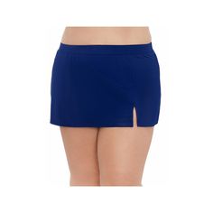 A hidden tummy control panel makes these women's Bal Harbour skirtini swim bottoms a flattering choice for any water activity. A hidden tummy control panel makes these women's Bal Harbour skirtini swim bottoms a flattering choice for any water activity.Finding the perfect fit and size for women's clothing requires basic measurements of your chest, waist, hips and inseam. Use this guide to learn more about sizing and everything Kohl's has to offer in women's fashion. Skirt with full brief underneath Hidden Power Mesh Panel for Tummy ControlFIT & SIZING Elastic waistbandFABRIC & CARE Shell & lining: nylon, spandex Gusset: polyester Hand wash Imported Size: 3X. Color: Navy. Gender: female. Age Group: adult. Pattern: Solid. Swim Skirt With Built-in Shorts For Swimming, Stretch Swim Dress With Built-in Shorts, Blue Swim Skirt For Swimming, Stretch Elastane Swim Skirt For Pool, Elastane Stretch Swim Skirt For Pool, Stretch Swim Skirt With Brief Shape For Beach, Fitted Swim Dress For Pool In Short Length, High Waist Swim Skirt For Swimming, Fitted High Waist Swim Skirt For Swimming