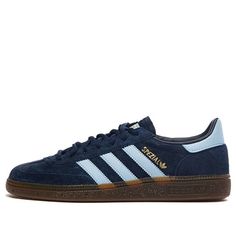 adidas Handball Spezial 'Navy Gum' BD7633 Adidas Handball Spezial, Adidas Handball, Nite Jogger, Handball Spezial, Adidas Spezial, Hakone, Black Gums, Shoe Inspo, Swag Shoes