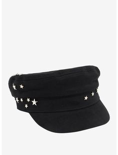 Star Stud Cabbie Hat Outfit Ideaa, Flat Top Hat, Funky Hats, Cabbie Hat, Tall Hoodies, Plus Size Fits, Swim Fashion, Socks And Tights, Cute Hats