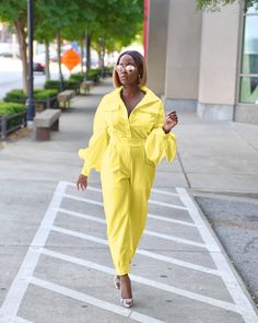 Product Name Women Solid Color Horn Sleeves Lapel Neck Slim Jumpsuit BLX-7331 Item NO. BLX-7331 Pattern Type Solid Weight 0.72 kg = 1.5873 lb = 25.3973 oz Category Rompers Jumpsuits Jumpsuits Creation Time 2020-02-26 Yellow Jumpsuits And Rompers For Spring Workwear, Elegant Yellow Long Sleeve Jumpsuit/romper, Spring Yellow Jumpsuits And Rompers For Workwear, Elegant Yellow Long Sleeve Jumpsuit, Yellow Jumpsuit For Spring Workwear, Spring Yellow Jumpsuits And Rompers With Pockets, Casual Long Sleeve Jumpsuits And Rompers For Office, Yellow Fitted Jumpsuits And Rompers With Pockets, Fitted Yellow Jumpsuits And Rompers With Pockets