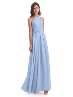 Sky_Blue Sky Blue Bridesmaid Dresses, Simple Spaghetti, Bridesmaid Dresses Chiffon, Lavender Bridesmaid Dresses, Bridesmaid Dresses Uk, Bridesmaid Dresses Long, Simple Bridesmaid Dresses, Affordable Bridesmaid Dresses, Floor Length Chiffon Bridesmaid Dresses