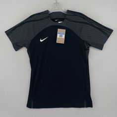 Product Details Color: Black Size: Women's Medium Condition: Used Material:  Shipped and Processed same-day. Shipped in Compostable Mailer or Recyclable Box to protect the environment and quality of product during delivery! Message us with any questions! Protect The Environment, Soccer Shirt, Soccer Shirts, The Environment, Active Wear Tops, Ariana Grande, Dri Fit, Nike Women, Active Wear